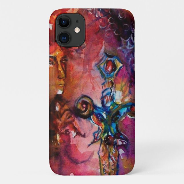 Funda De Case-Mate Para iPhone Espada legendaria EXCALIBUR (Reverso)