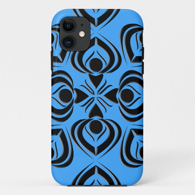 Funda De Case-Mate Para iPhone Espadas (Reverso)