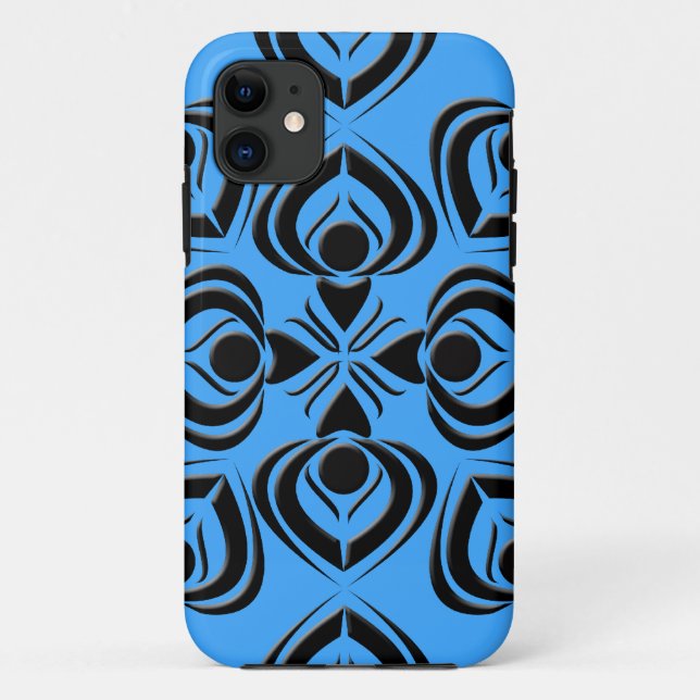 Funda De Case-Mate Para iPhone Espadas (Reverso)