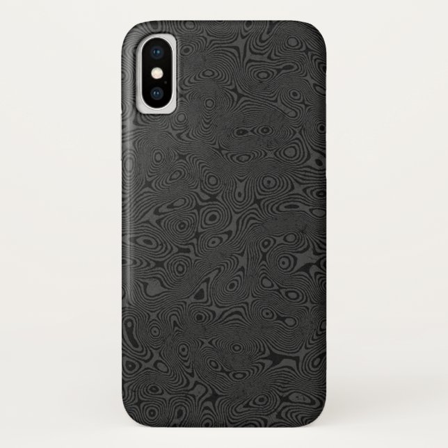 Funda De Case-Mate Para iPhone Espadas forjadas de acero metalizado impresionante (Reverso)