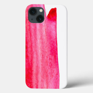 Funda Para iPhone 13 Espalda de color rojo rubí