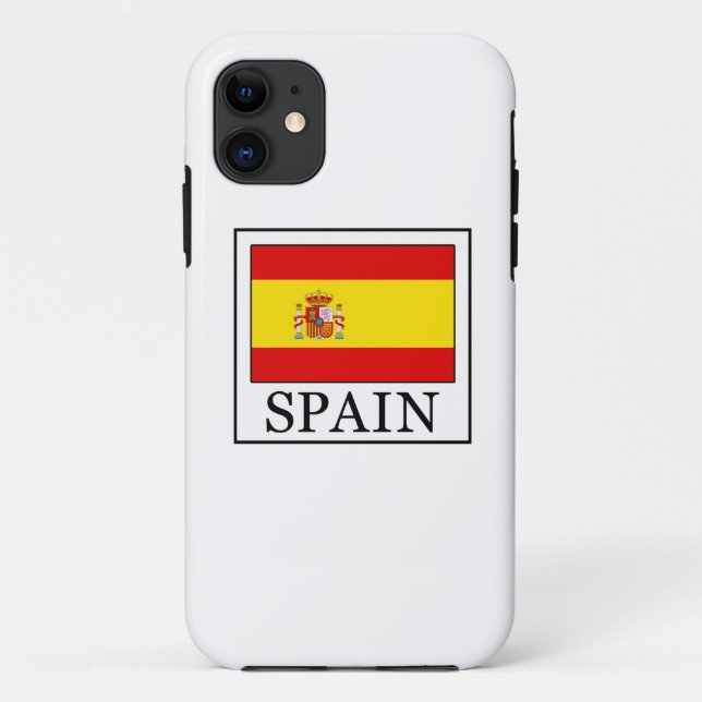 Funda De Case-Mate Para iPhone España (Reverso)