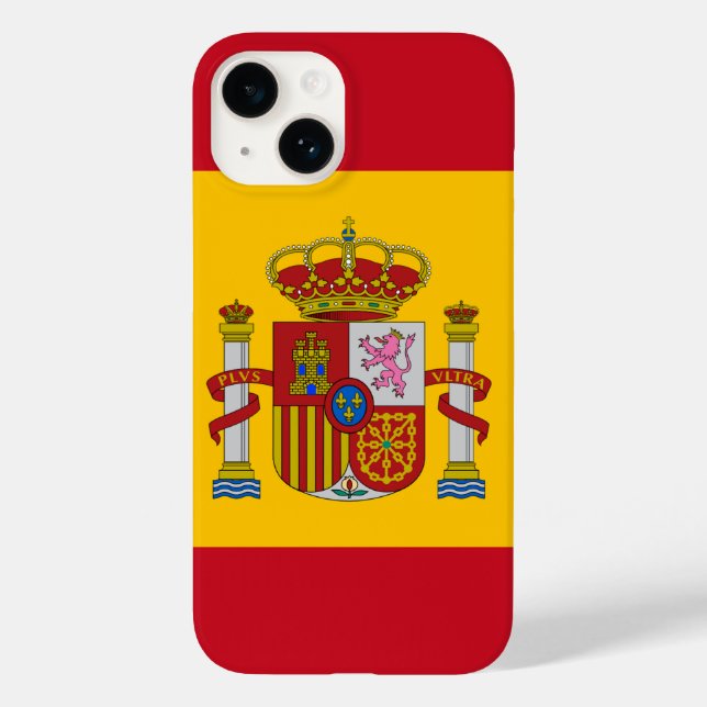 Funda De Case-Mate Para iPhone España (Reverso )
