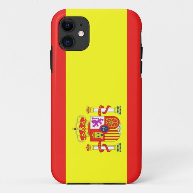 Funda De Case-Mate Para iPhone España (Reverso)
