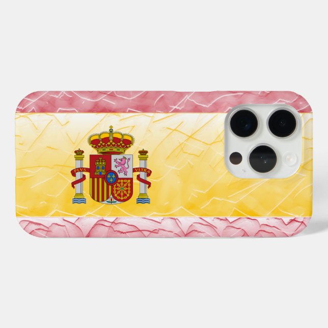 Funda De Case-Mate Para iPhone España (Reverso Horizontal)