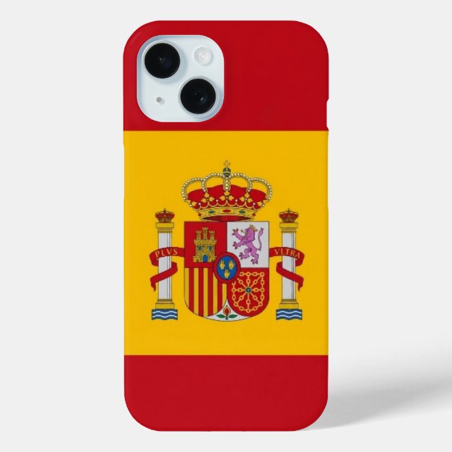 Funda De Case-Mate Para iPhone España (Reverso )