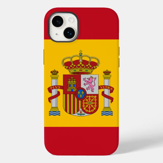 Funda De Case-Mate Para iPhone España (Reverso )