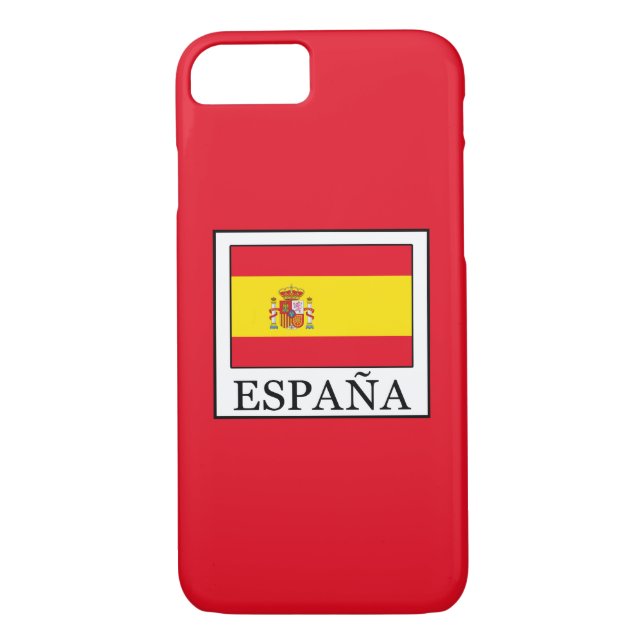 Funda De Case-Mate Para iPhone España (Reverso)