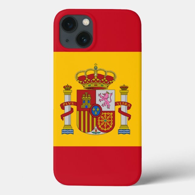 Funda De Case-Mate Para iPhone España (Reverso)