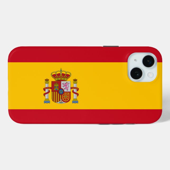 Funda De Case-Mate Para iPhone España (Reverso (Horizontal))