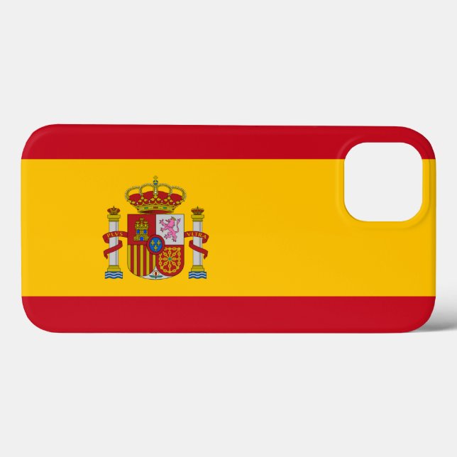 Funda De Case-Mate Para iPhone España (Reverso (Horizontal))