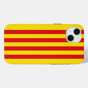 Funda Para iPhone 15 Mini España: La Senyera Cataluña