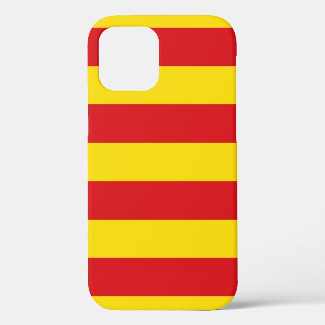 Funda De Case-Mate Para iPhone España: La Senyera Cataluña (Reverso )