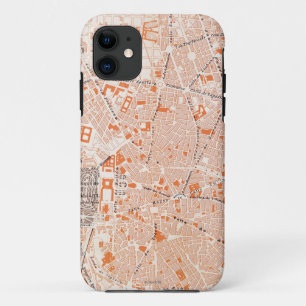 Funda Para iPhone 11 España: Mapa de Madrid, C1920