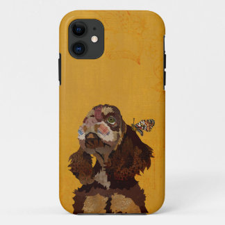 FUNDA PARA iPhone 11 ESPAÑOL Y MARIPOSA