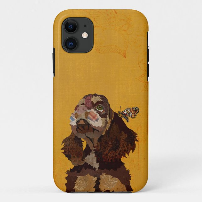 FUNDA DE Case-Mate PARA iPhone ESPAÑOL Y MARIPOSA (Reverso)