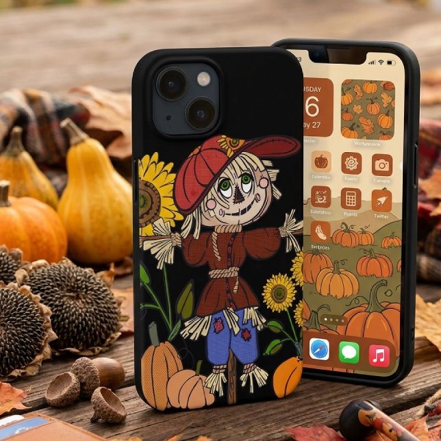 Funda De Case-Mate Para iPhone Espantapájaros Súper Mono (Subido por el creador)