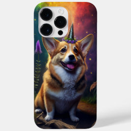 Funda Para iPhone 14 Pro Max De Case-Mate Esparce el Corgi de Unicornio - Estuche para iPhon
