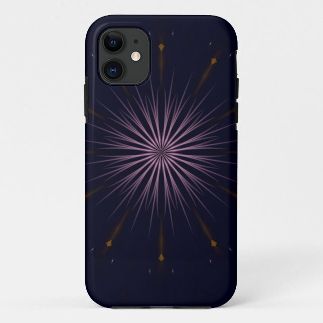 Funda De Case-Mate Para iPhone Esparkles en la oscuridad (Reverso)