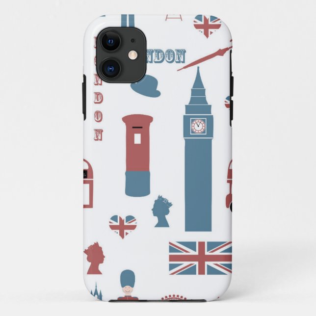 Funda De Case-Mate Para iPhone Especial de Londres (Reverso)