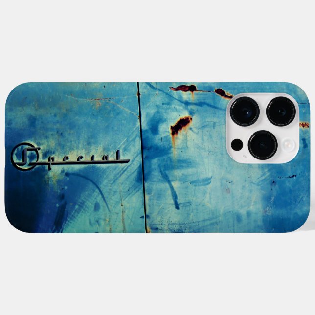 Funda De Case-Mate Para iPhone "Especial" - Rusty coche americano (Reverso (Horizontal))