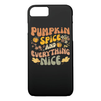 Funda Para iPhone 8/7 Especias De Calabaza Y Todo Lo Bonito De La Tempor