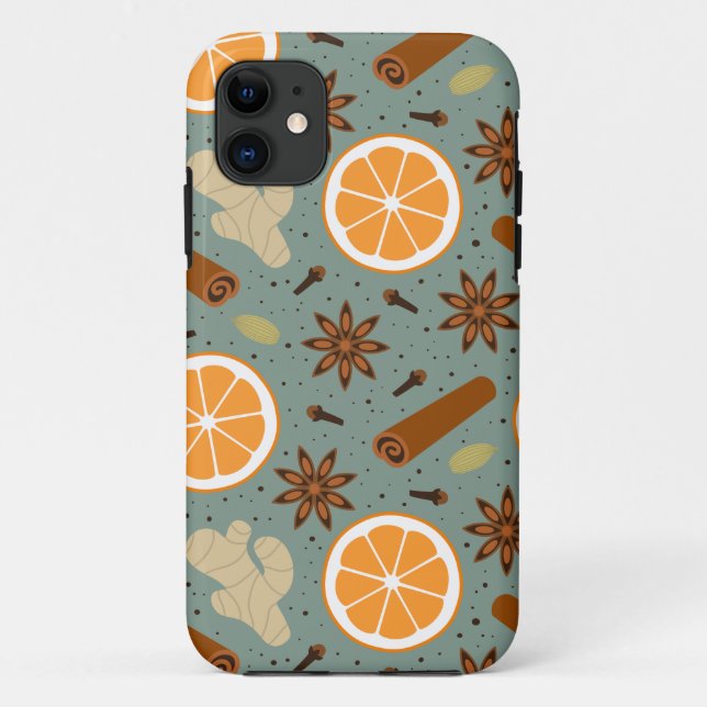 Funda De Case-Mate Para iPhone especias navidades (Reverso)