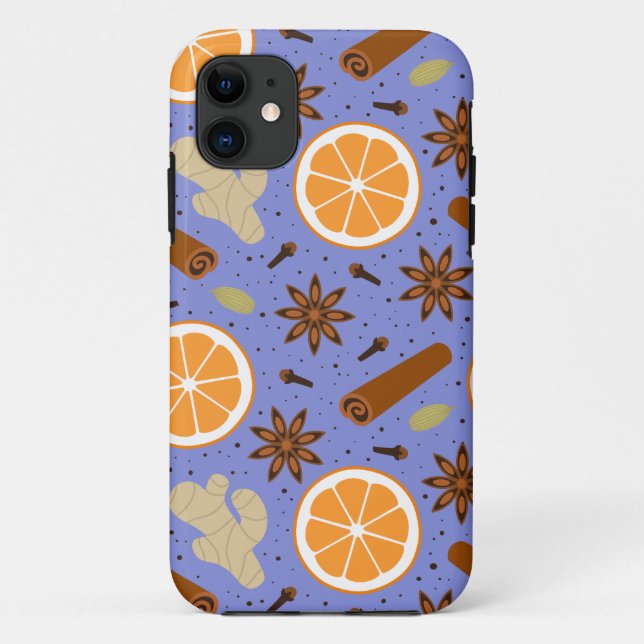 Funda De Case-Mate Para iPhone especias navidades (Reverso)