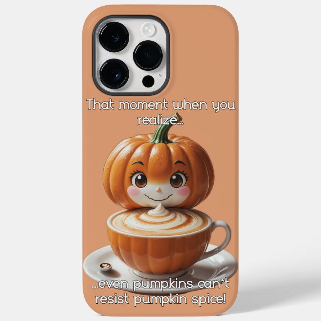 Funda De Case-Mate Para iPhone Especie de calabaza (Reverso )