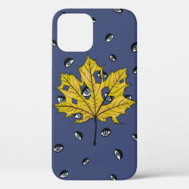 Funda Para iPhone 12 Espectacular arte botánico