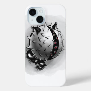 Funda Para iPhone 15 Espectacular arte oscuro monstruo de la fantasía