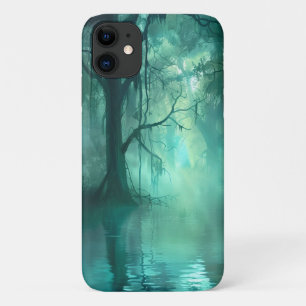Funda Para iPhone 11 Espectacular ciénaga verde