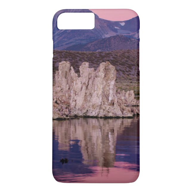 Funda De Case-Mate Para iPhone Espectacular lago Mono en la sombra (Reverso)