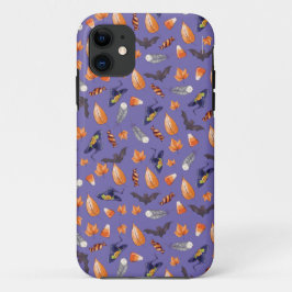 Funda Para iPhone 11 Espectacular patrón de Halloween