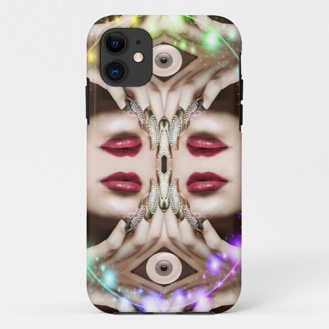 Funda De Case-Mate Para iPhone Espectáculo mágico (Reverso)