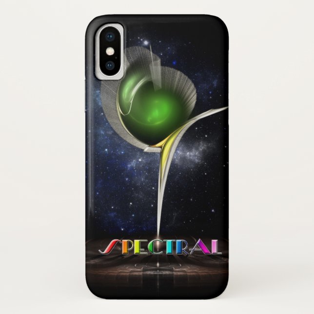 Funda De Case-Mate Para iPhone Espectral (Reverso)