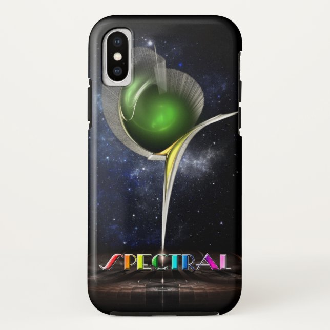 Funda De Case-Mate Para iPhone Espectral (Reverso)