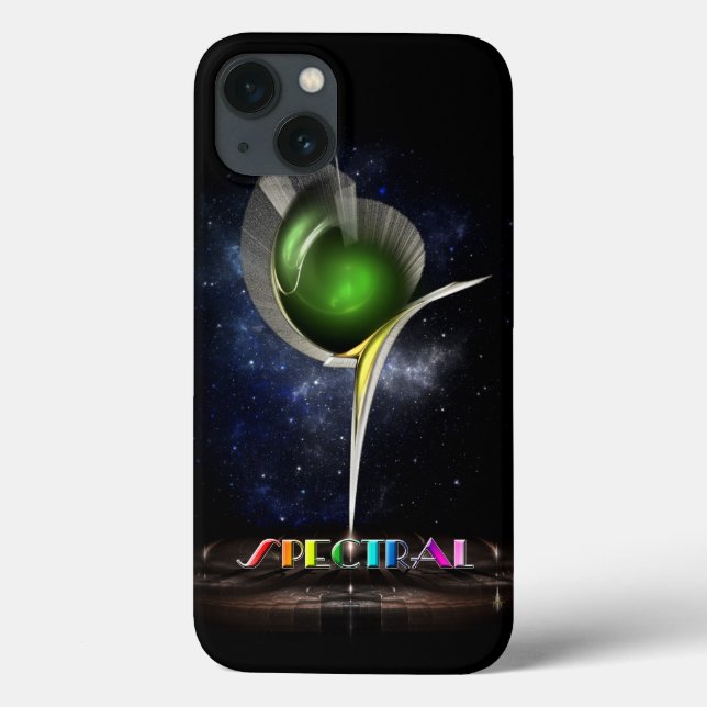 Funda De Case-Mate Para iPhone Espectral (Reverso)