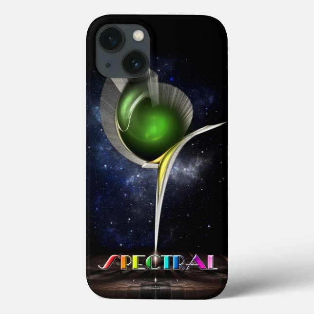 Funda De Case-Mate Para iPhone Espectral (Reverso)