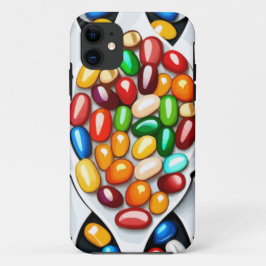 Funda Para iPhone 11 Espectro de dulzura: Judías de gelatina en tecnico