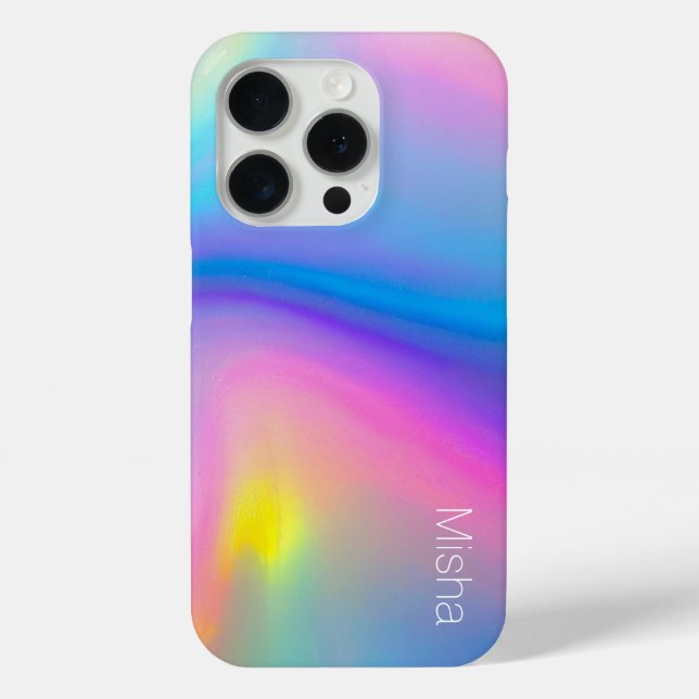 Funda De Case-Mate Para iPhone Espectro De Giro (Reverso )