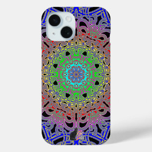 Funda Para iPhone 15 Espectro de Glifo de Fantasía