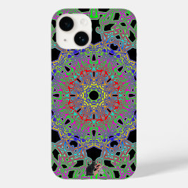 Funda Para iPhone 14 De Case-Mate Espectro de Glifo Elegante