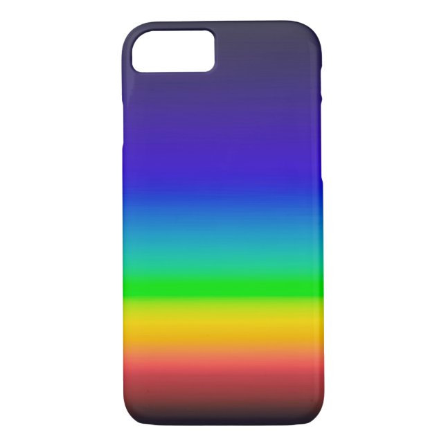 Funda De Case-Mate Para iPhone Espectro solar verdadero (Reverso)