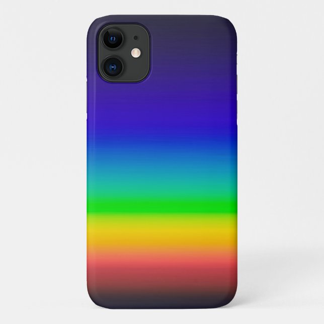 Funda De Case-Mate Para iPhone Espectro solar verdadero (Reverso)