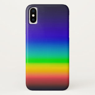 Funda Para iPhone X Espectro solar verdadero