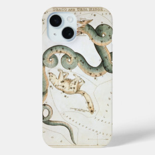 Funda Para iPhone 15 Espejo de Urania, Mapa Celeste Antiguo de Astronom
