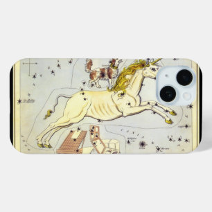 Funda Para iPhone 15 Espejo de Urania, Mapa Celeste de Astronomía Antig