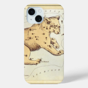 Funda Para iPhone 15 Espejo de Urania, mapa celeste vintage de astronom