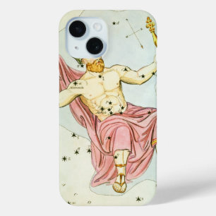 Funda Para iPhone 15 Espejo de Urania, mapa celestial de astronomía vin